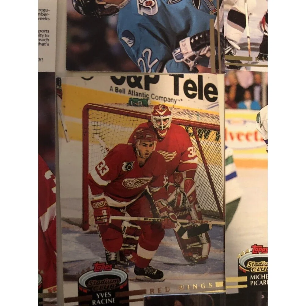 Stadium Club NHL Cards Lot of‎ 14 Gretzky-Hull-Janey, etc.